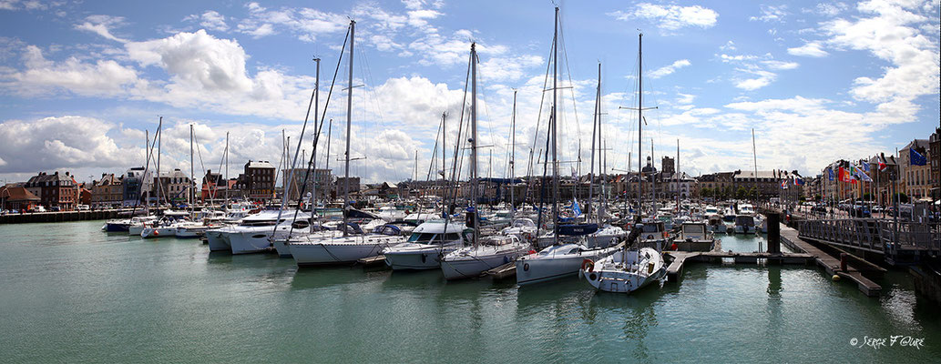 Port de Dieppe (Haute Normandie - France - Juin 2012) - Vue panoramique