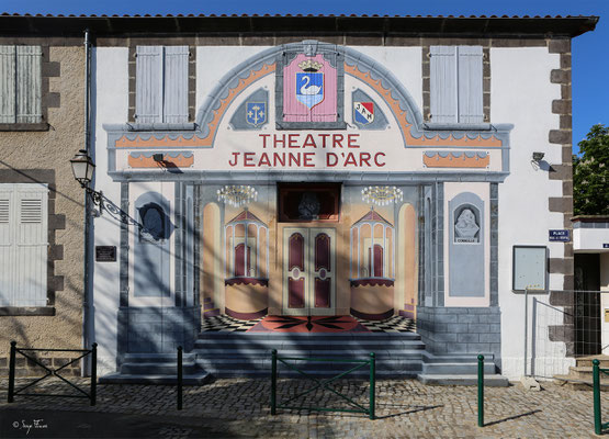 Le théâtre de Jeanne d'Arc de Maringues