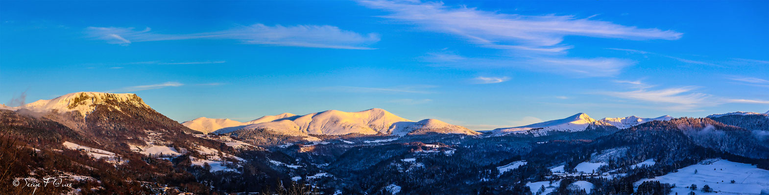 Le Massif du Sancy