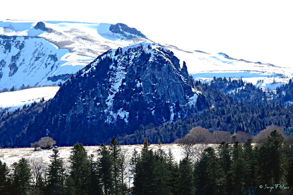Le Capucin - Massif du Sancy - Auvergne - France