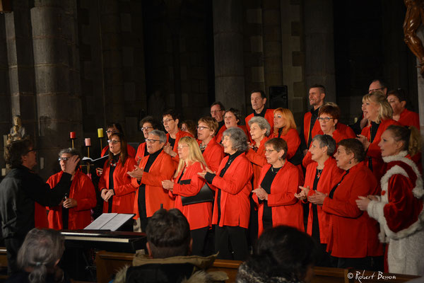 Concert de Noël 2017 de la chorale Volcalise - Eglise Saint-Joseph de La Bourboule - Auvergne - France