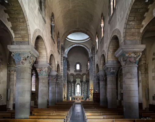 Eglise Saint-Joseph de La Bourboule - Auvergne - France