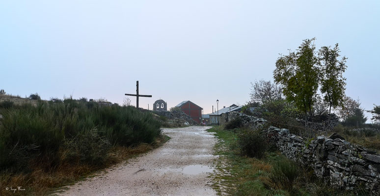 En allant de Astorga à Ponferrada - Sur le chemin de Compostelle