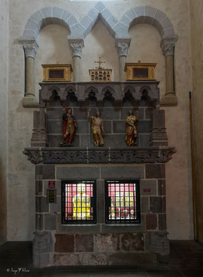 Eglise de Saint-Nectaire - Puy-de-Dôme - Auvergne Rhone-Alpes