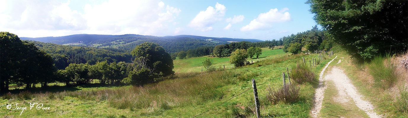 Sur le chemin de St Jacques de Compostelle (santiago de compostela) - Le Chemin du Puy ou Via Podiensis (variante par Rocamadour) - Septembre 2014