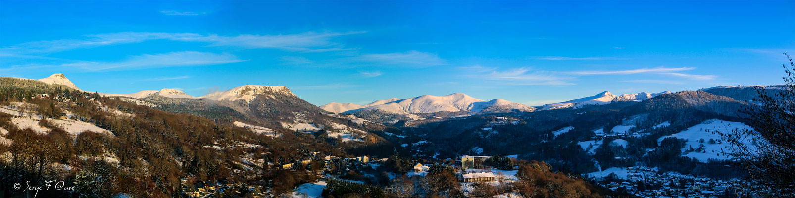 Chaîne des volcans - Massif du Sancy - Auvergne - France