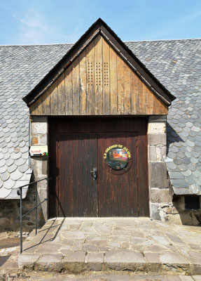 La Grange de Julien - Scénomusée la Toinette et Julien - Murat le Quaire  - Massif du Sancy - Auvergne - France