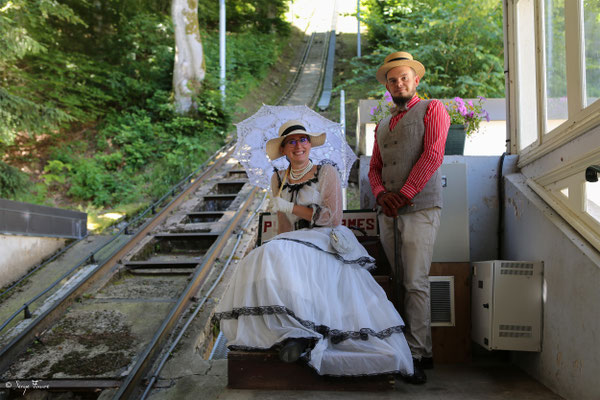 Les 125 ans du Funiculaire - Le Mont Dore - Massif du Sancy - Auvergne - France 