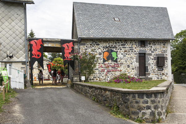 Le Scénomusée de la Toinette et Julien à Murat le Quaire - Massif du Sancy - Auvergne - France