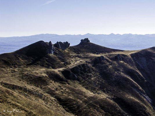 Le crêtes du Sancy - Le Mont Dore - Massif du Sancy - Auvergne - France