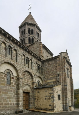 Eglise de Saint-Nectaire - Puy-de-Dôme - Auvergne Rhone-Alpes