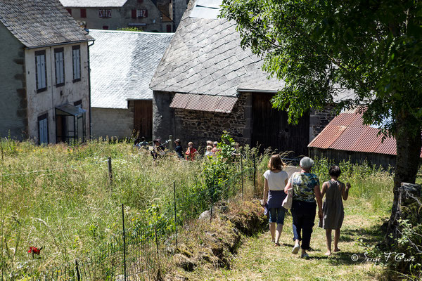 "La virée du pèlerin gourmand" à Orcival - Auvergne - France