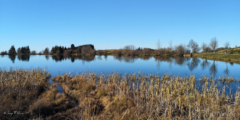 Lac de Murat le Quaire - Massif du Sancy - Auvergne - France