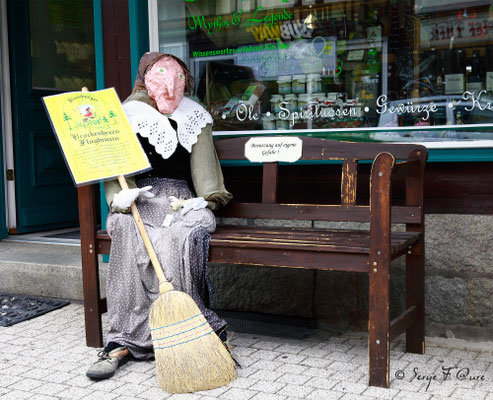 Sorcière à Wernigerode - Harz - Deutschland - Allemagne