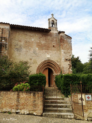 Chapelle Sainte-Catherine du Port à Auvillar - France - Sur le chemin de Compostelle