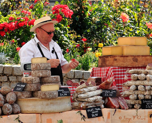 Le marchand de saucisons