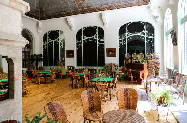 Intérieur du Sarciron - Le Mont Dore - Massif du Sancy - Auvergne - France 