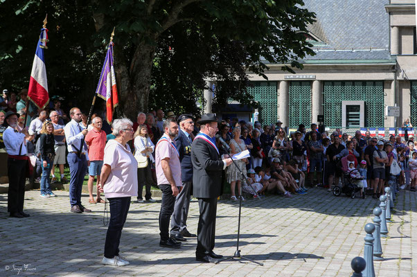 Défilé du 14 juillet 2023 - Le Mont Dore - Massif du Sancy - Auvergne - France 