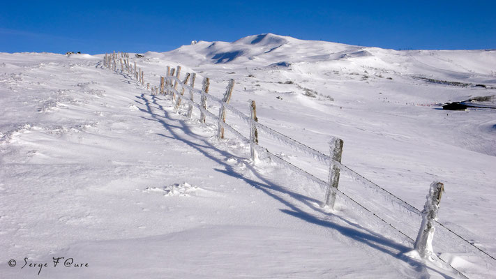 Les plaines brûlées - Chastreix Sancy - Auvergne - France
