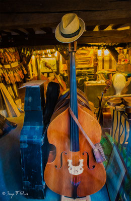 Photo façon tableau peinture Serge Faure