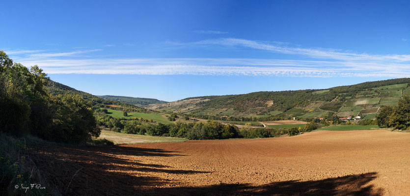 Parcours de la Vallée des Saints - Boudes - Puy de Dôme - Auvergne - France