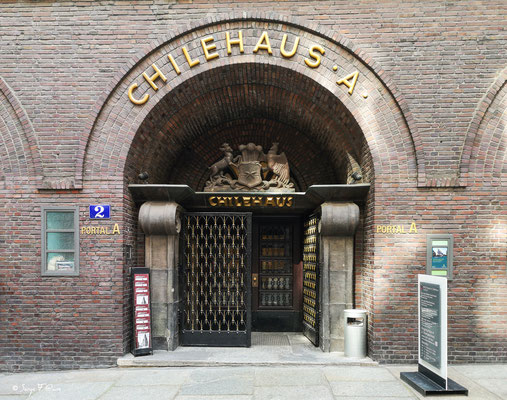 Le Chilehaus est un brillant exemple d'architecture expressionniste à Hambourg, un monument classé au patrimoine de l’Unesco -