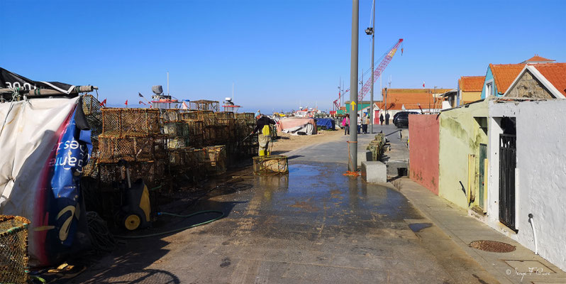 Ville côtière à forte culture de pêche, Municipalité de Vila do Conde, Portugal - Sur le chemin de Compostelle par le littoral