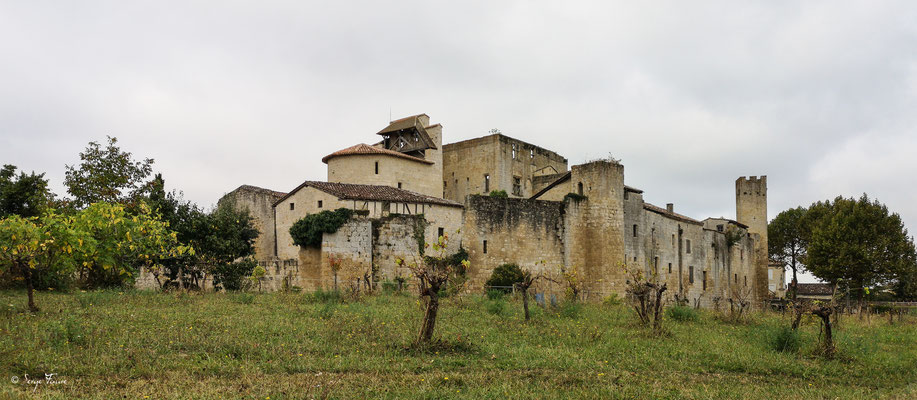 Village fortifié de Larressingle  - Gers - France - Sur le chemin de Compostelle 