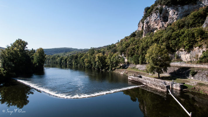 Juste avant de repartir de Vers - Sur le chemin de Compostelle