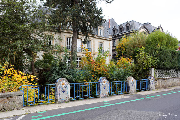 Pont sur le Vendeix - Quai Gambetta - La Bourboule - Auvergne - France