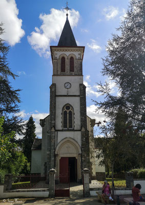 Église paroissiale Saint-Pierre de Uhart-Mixe (Pyrénées-Atlantiques) - Sur le chemin de Compostelle 