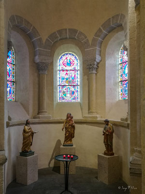 Eglise de Saint-Nectaire - Puy-de-Dôme - Auvergne Rhone-Alpes
