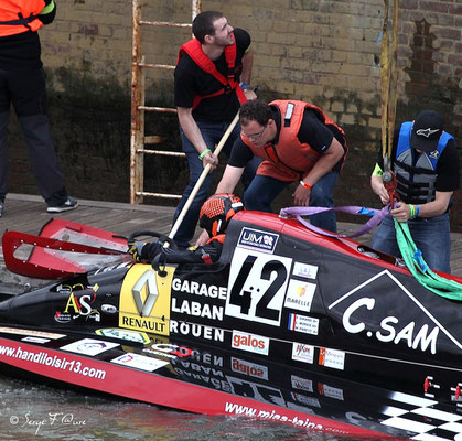 24 heures motonautiques de Rouen 2013 (50ème édition)