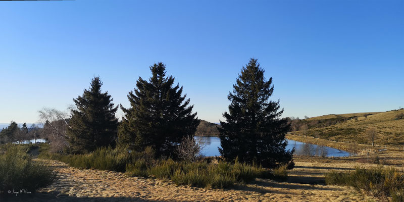 Lac de Murat le Quaire - Massif du Sancy - Auvergne - France