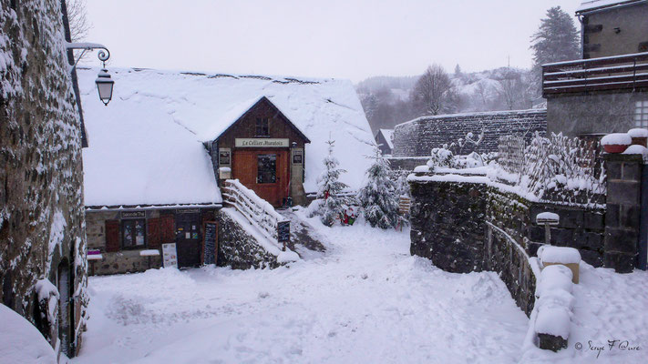 Le Cellier Muratois - Murat le Quaire - Massif du Sancy - Auvergne - France