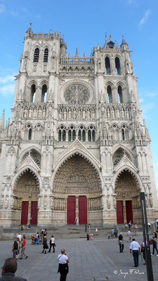 Cathédrale d'Amiens - Picardie - France (Juin 2008)
