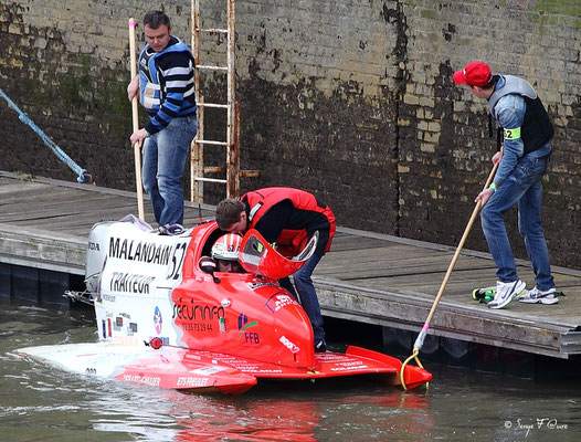 24 heures motonautiques de Rouen 2013 (50ème édition)