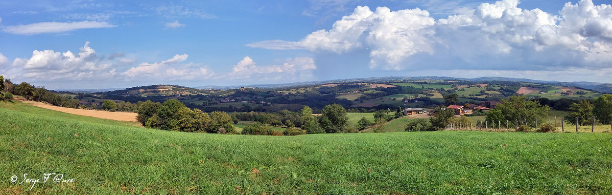 Sur le chemin de St Jacques de Compostelle (santiago de compostela) - Le Chemin du Puy ou Via Podiensis (variante par Rocamadour) - Septembre 2014