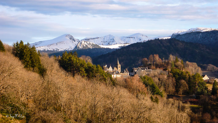 Escures Hautes - Murat le Quaire - Massif du Sancy - Auvergne - France