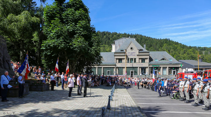 Défilé du 14 juillet 2023 - Le Mont Dore - Massif du Sancy - Auvergne - France 