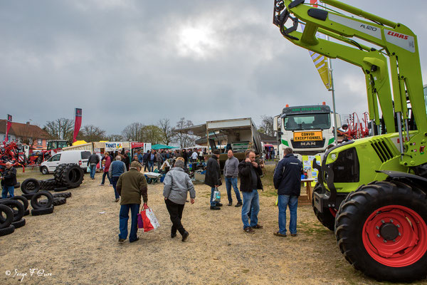 Foire de Giat (le matériel agricole) - Auvergne - France  (2017)