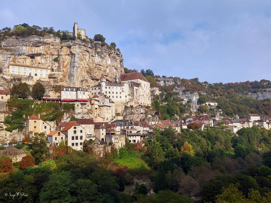 Rocamadour - Sur le chemin de Compostelle