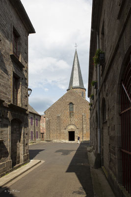 Eglise Saint-André - Besse et Saint-Anastaise - Massif du Sancy - Auvergne - France