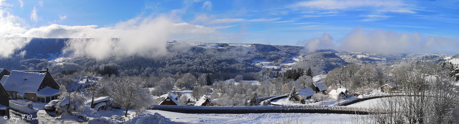 Murat le Quaire - Massif du Sancy - Auvergne - France