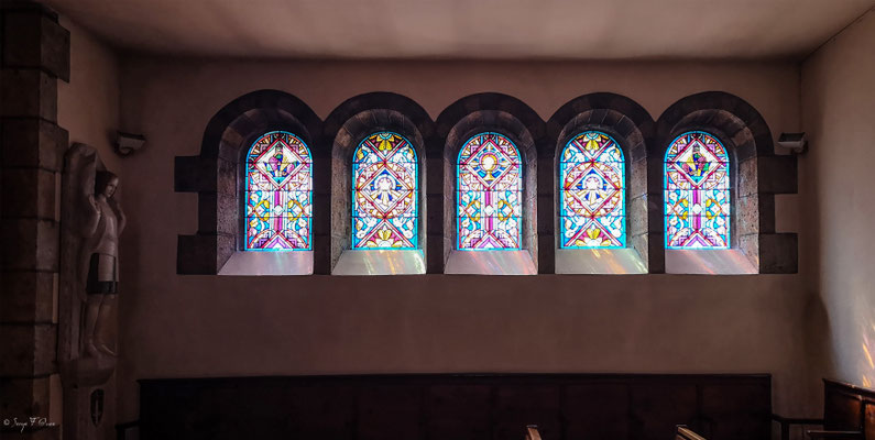 Eglise Saint-Joseph de La Bourboule - Auvergne - France