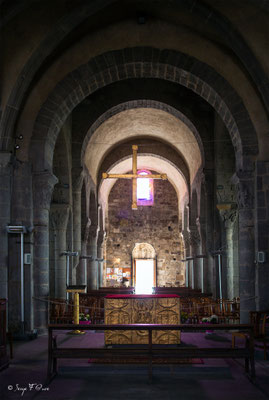 Eglise Saint-André - Besse et Saint-Anastaise - Massif du Sancy - Auvergne - France