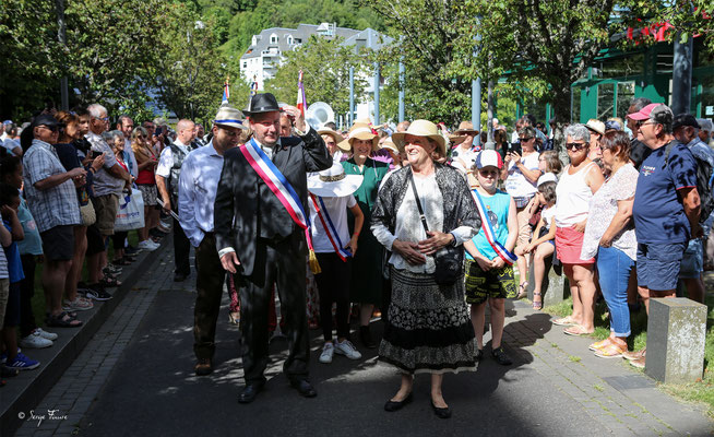 Défilé du 14 juillet 2023 - Le Mont Dore - Massif du Sancy - Auvergne - France 