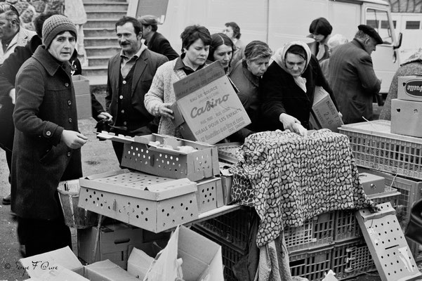 Foire de Giat - Auvergne - France (1978)
