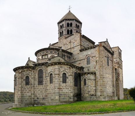 Eglise de Saint-Nectaire - Puy-de-Dôme - Auvergne Rhone-Alpes
