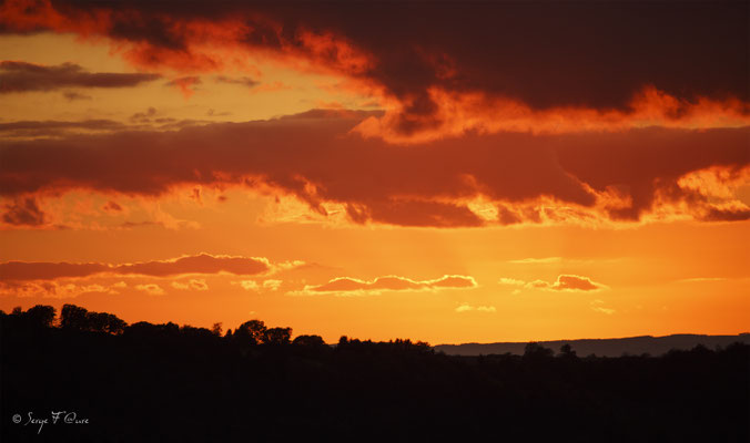 Coucher de soleil - Massif du Sancy - Auvergne - France